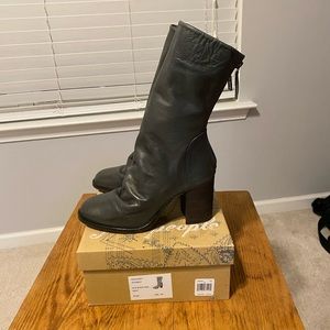Free People Elle Block Heel Boots